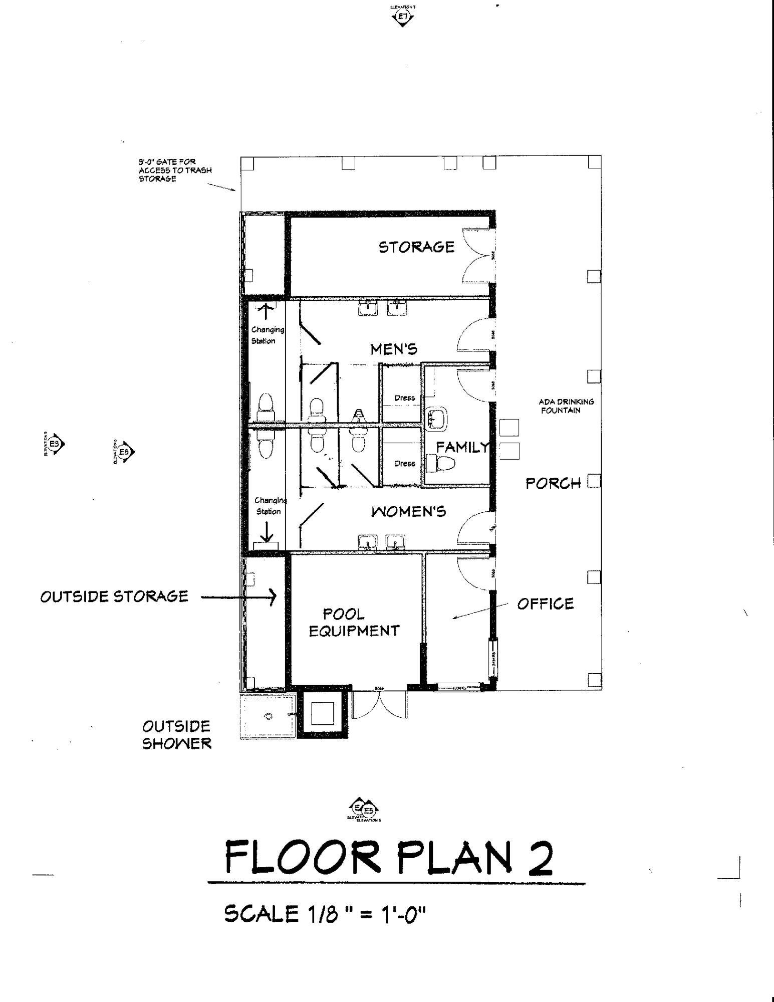 Floorplan Schematic