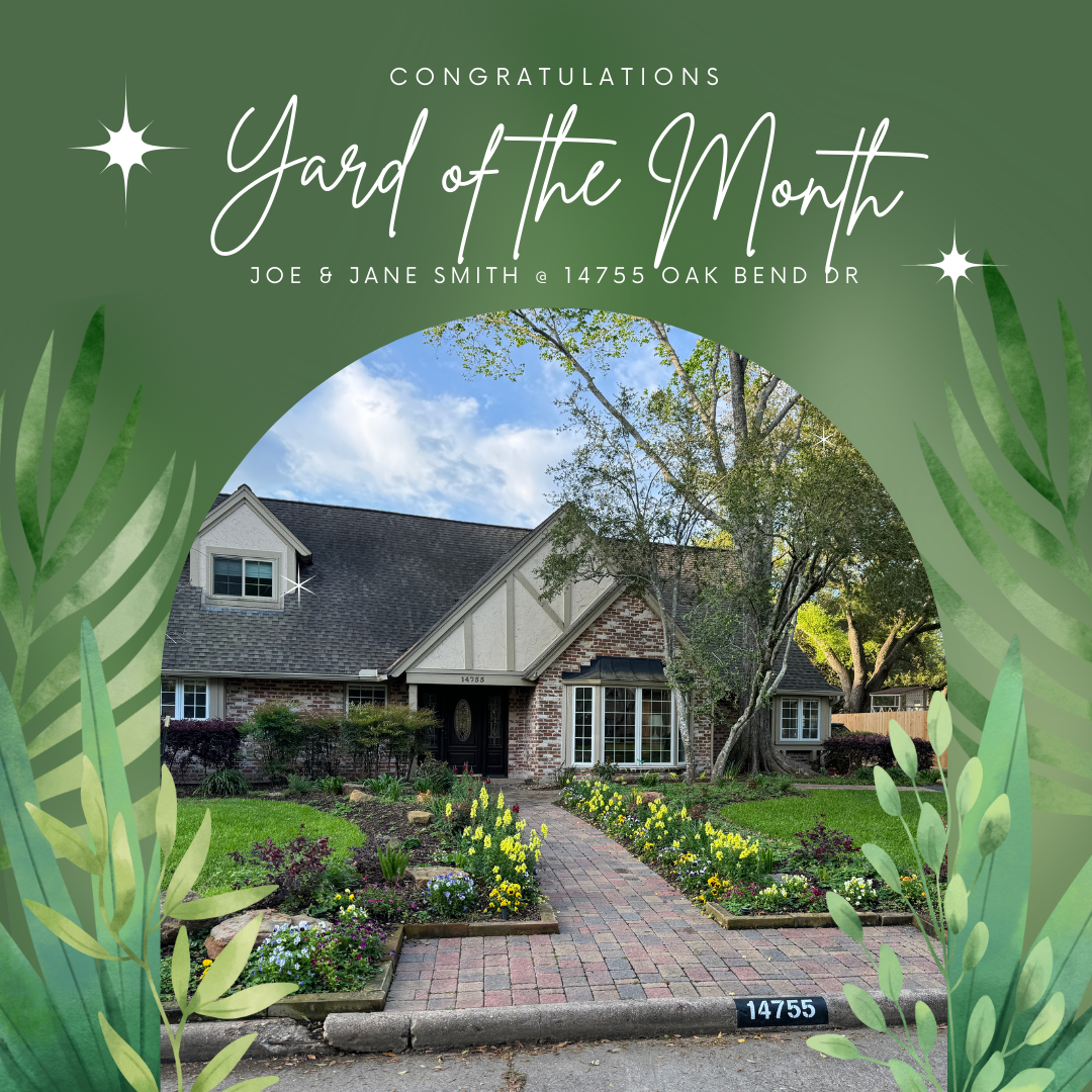 Yard of the Month (1)